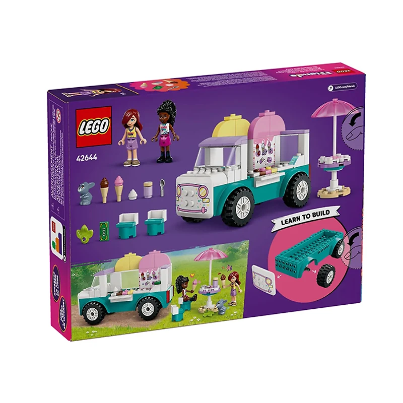 LEGO Friends Heartlake City Ice Cream Truck 92 Pieces