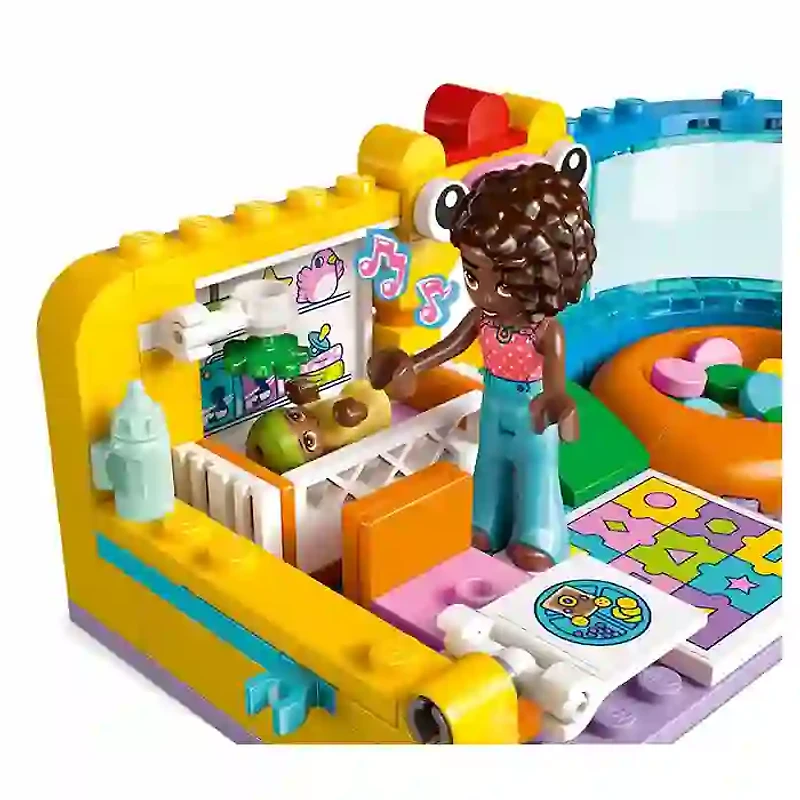 LEGO Friends Aliya’s Baby Sister’s Playroom 125 Pieces