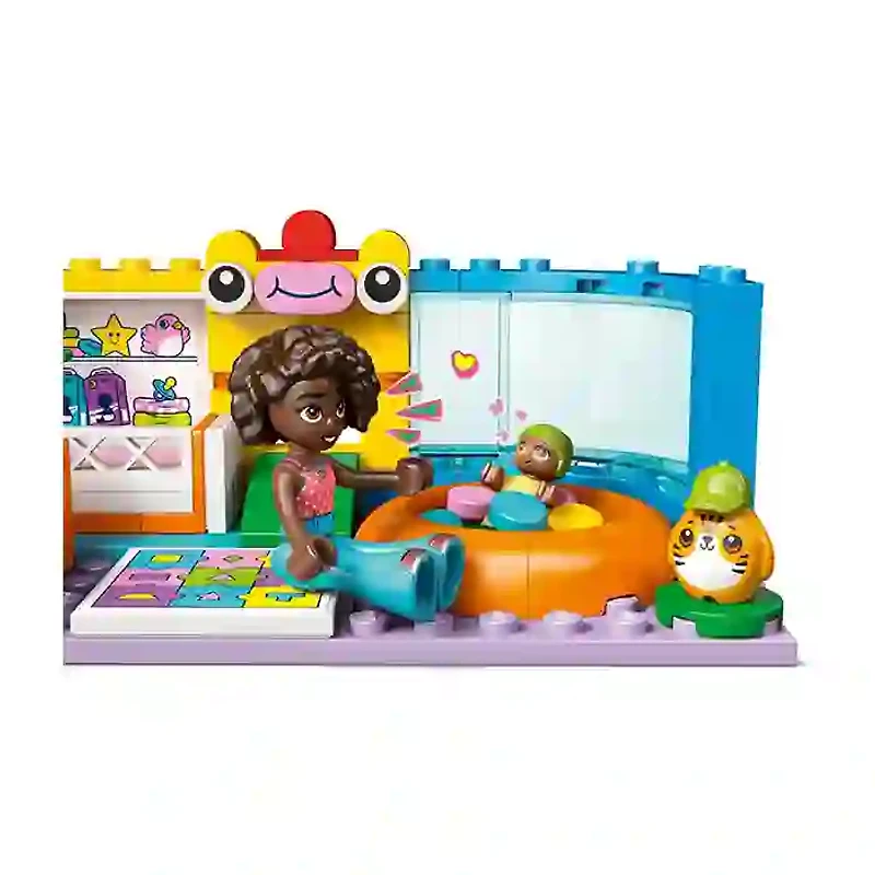 LEGO Friends Aliya’s Baby Sister’s Playroom 125 Pieces