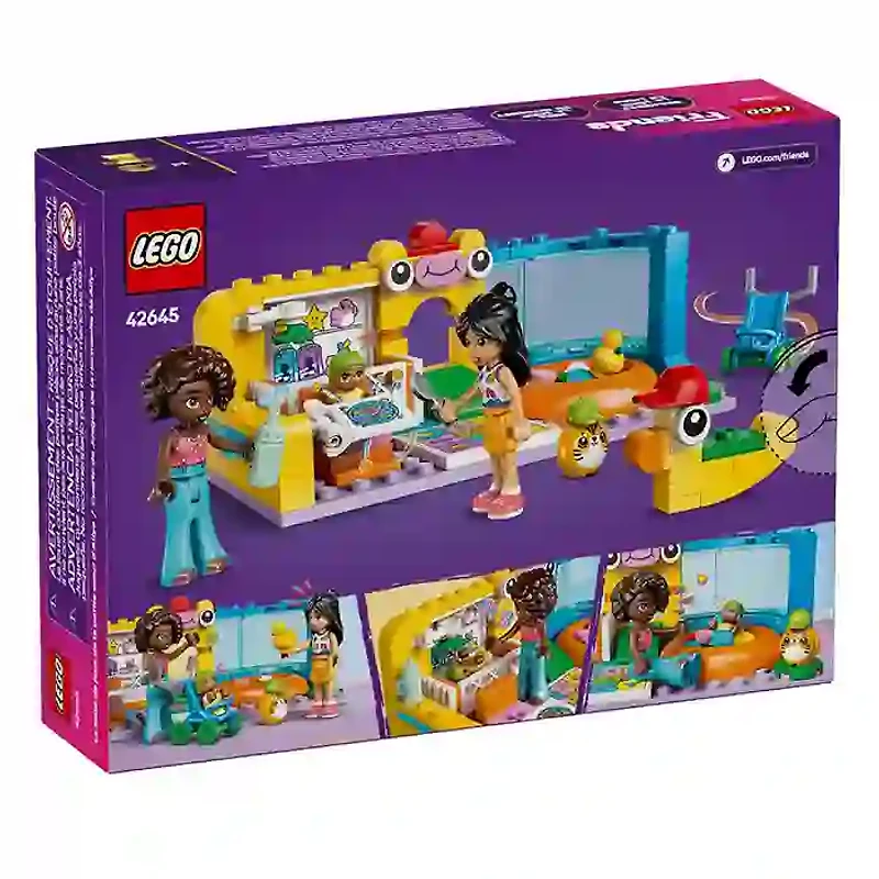 LEGO Friends Aliya’s Baby Sister’s Playroom 125 Pieces