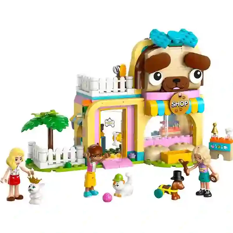 LEGO Friends Pet Accessories Shop 375 Pieces