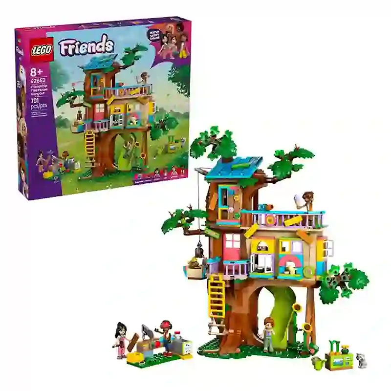 LEGO Friends Friendship Tree House Hangout 701 Pieces