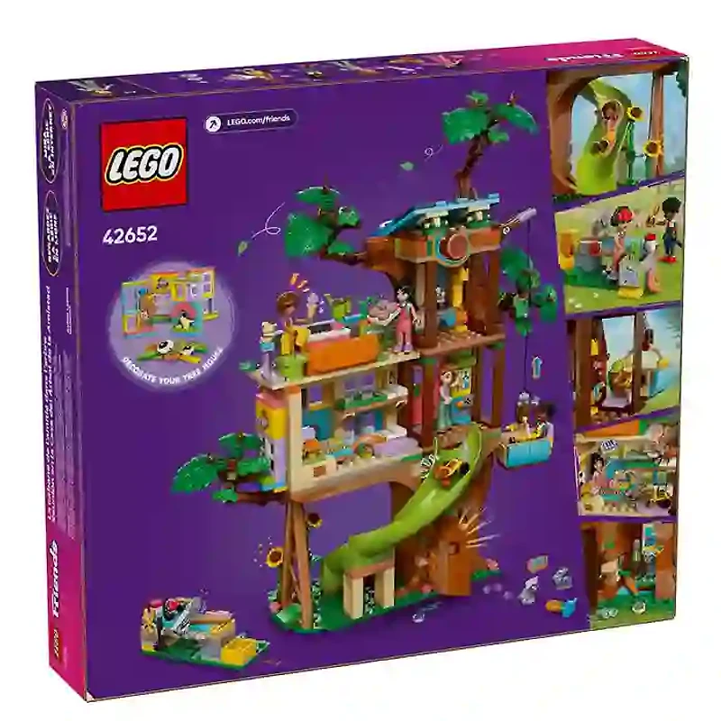 LEGO Friends Friendship Tree House Hangout 701 Pieces