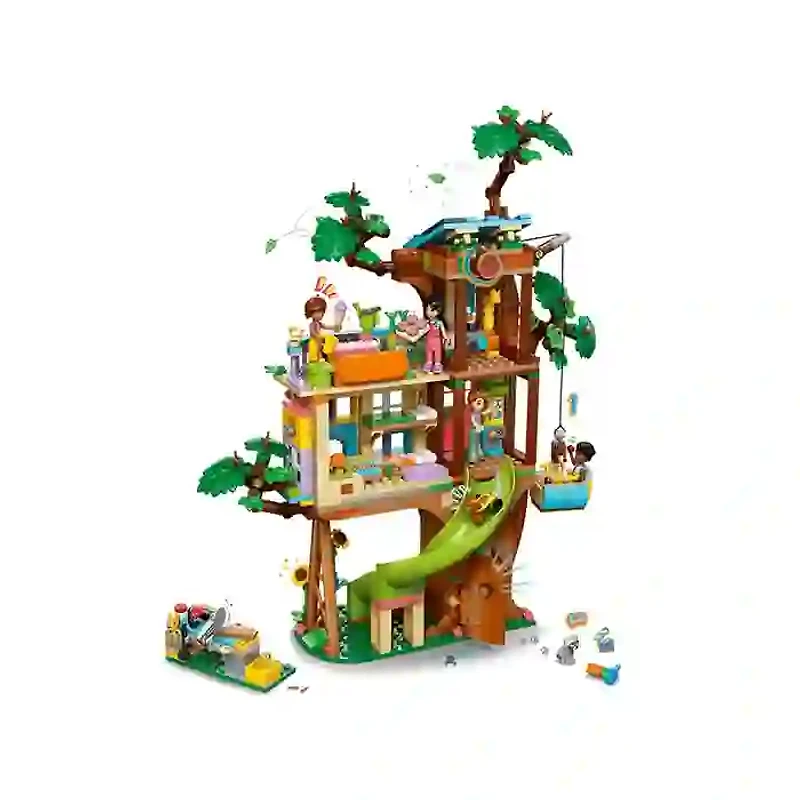LEGO Friends Friendship Tree House Hangout 701 Pieces