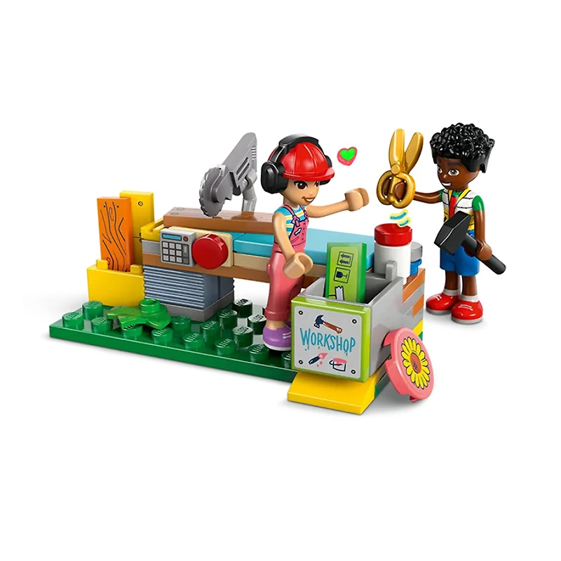 LEGO Friends Friendship Tree House Hangout 701 Pieces