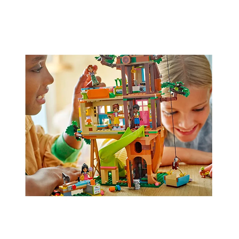 LEGO Friends Friendship Tree House Hangout 701 Pieces