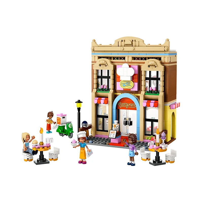 LEGO Friends Restaurant and Cooking School 896 Pieces