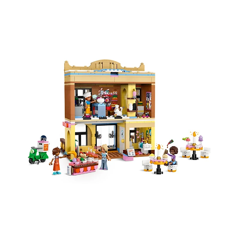 LEGO Friends Restaurant and Cooking School 896 Pieces