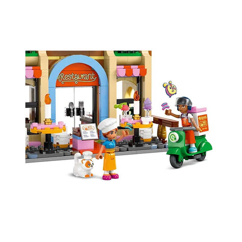 LEGO Friends Restaurant and Cooking School 896 Pieces