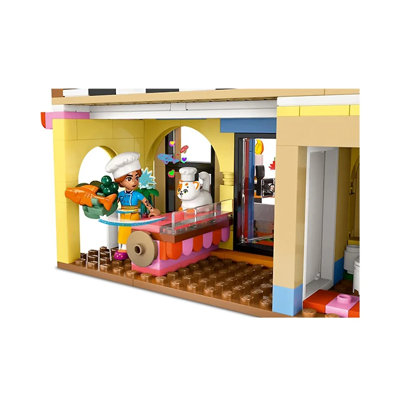 LEGO Friends Restaurant and Cooking School 896 Pieces