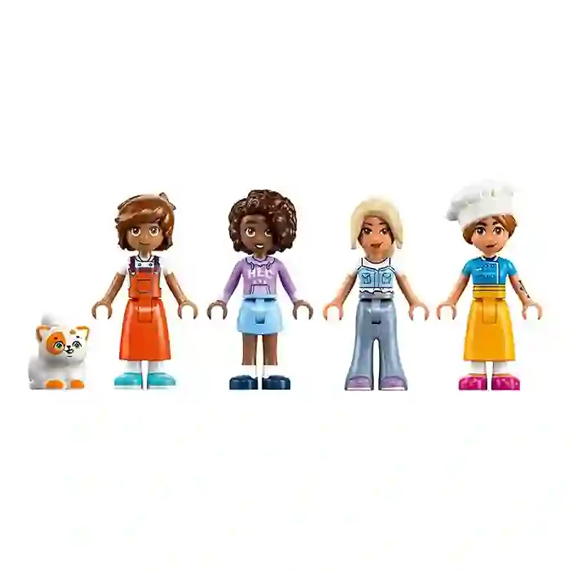 LEGO Friends Restaurant and Cooking School 896 Pieces