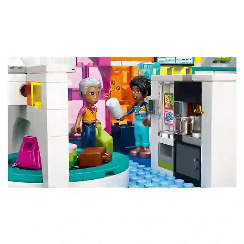 LEGO Friends City Airport And Airplane 958 Pieces