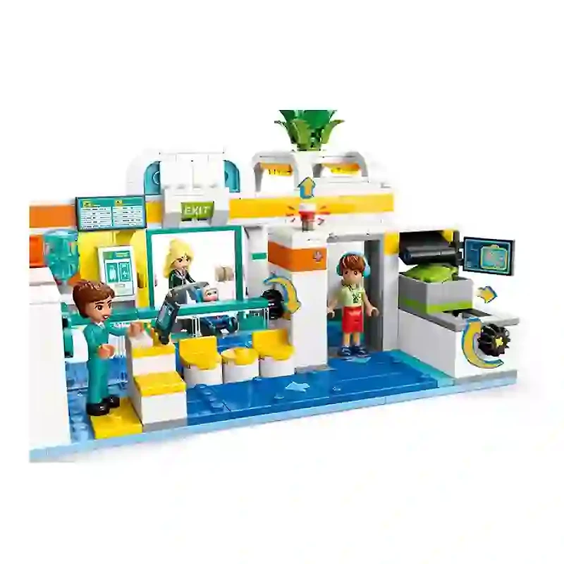LEGO Friends City Airport And Airplane 958 Pieces