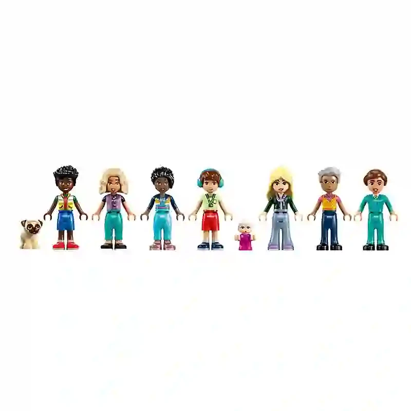 LEGO Friends City Airport And Airplane 958 Pieces