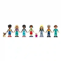LEGO Friends City Airport And Airplane 958 Pieces