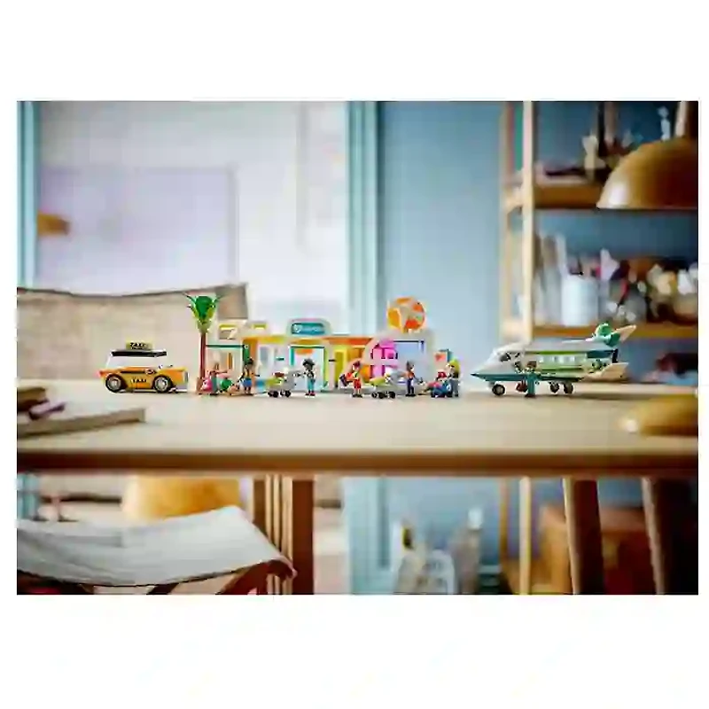 LEGO Friends City Airport And Airplane 958 Pieces