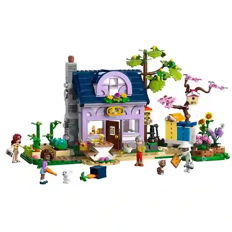 LEGO Friends Beekeepers House And Flower Garden 1161 Pieces