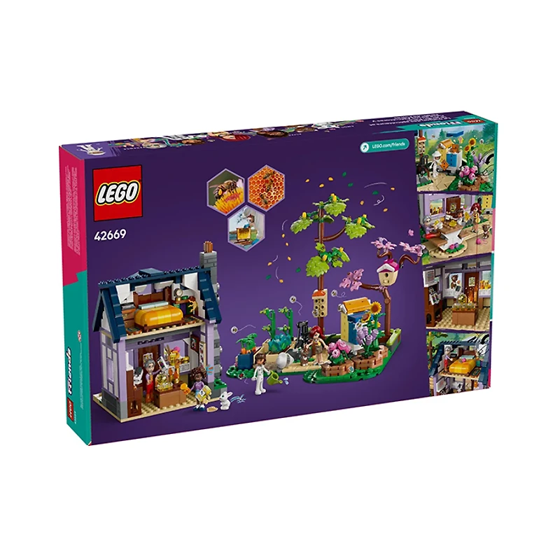 LEGO Friends Beekeepers House And Flower Garden 1161 Pieces