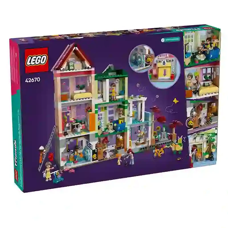 LEGO Friends Heartlake City Apartments And Stores 2040 Pieces