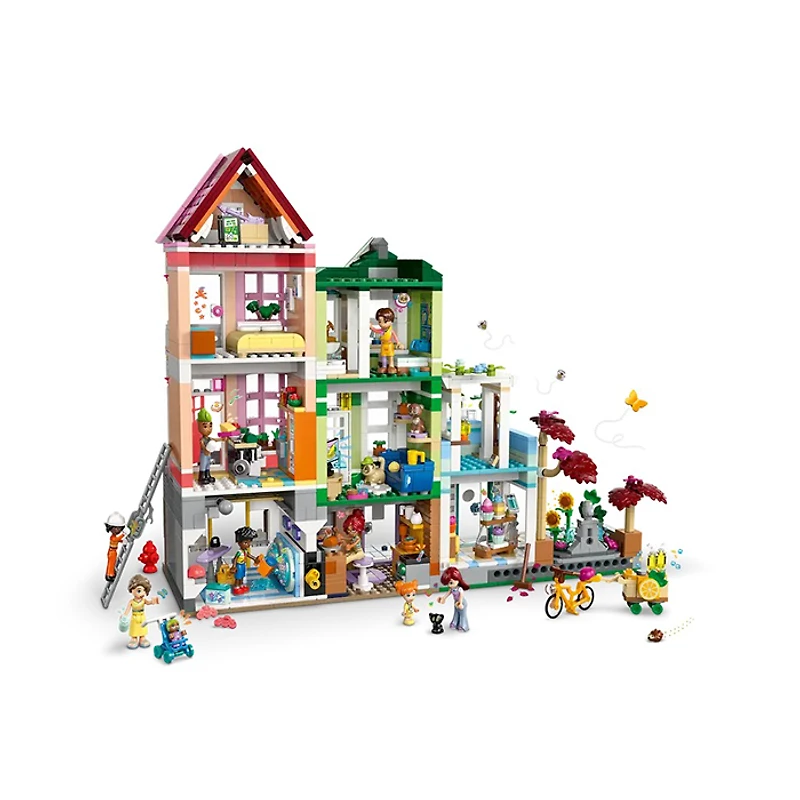 LEGO Friends Heartlake City Apartments And Stores 2040 Pieces