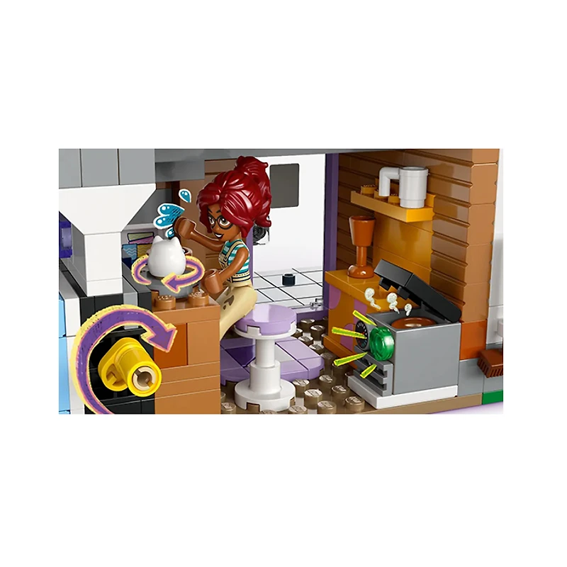 LEGO Friends Heartlake City Apartments And Stores 2040 Pieces