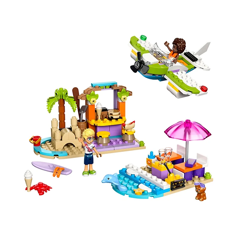LEGO Friends Creative Beach And Travel Suitcase 188 Pieces