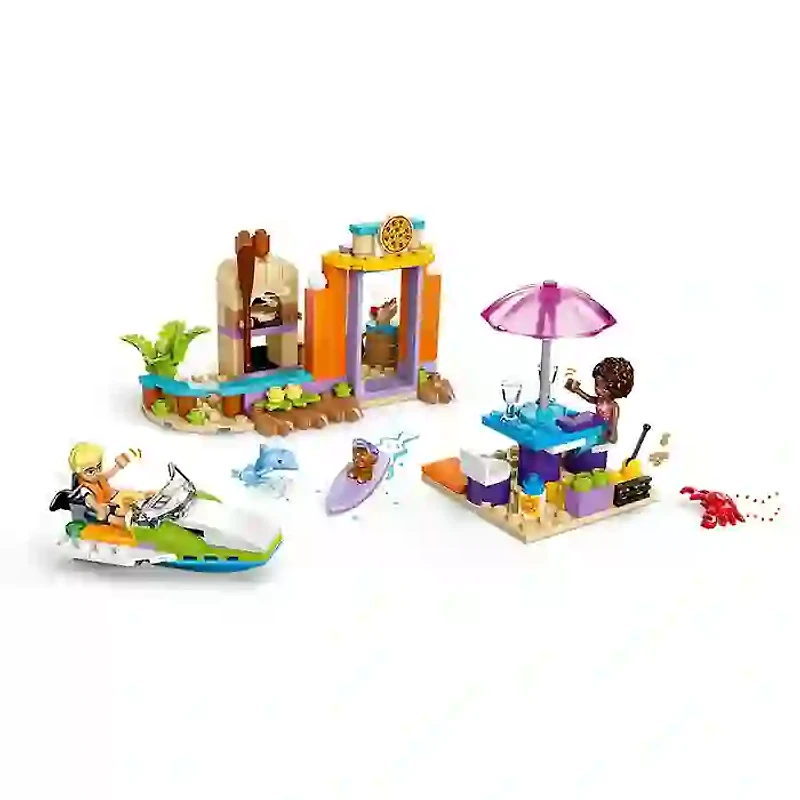 LEGO Friends Creative Beach And Travel Suitcase 188 Pieces