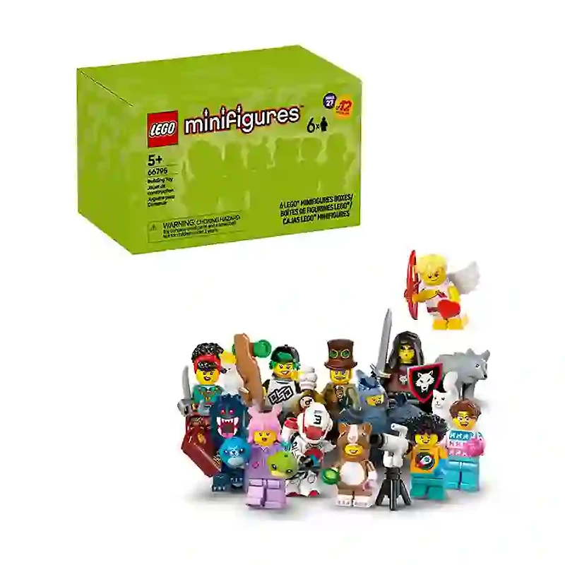 LEGO Minifigures Series 27 52 Pieces 6 Pack