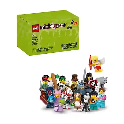 LEGO Minifigures Series 27 52 Pieces 6 Pack
