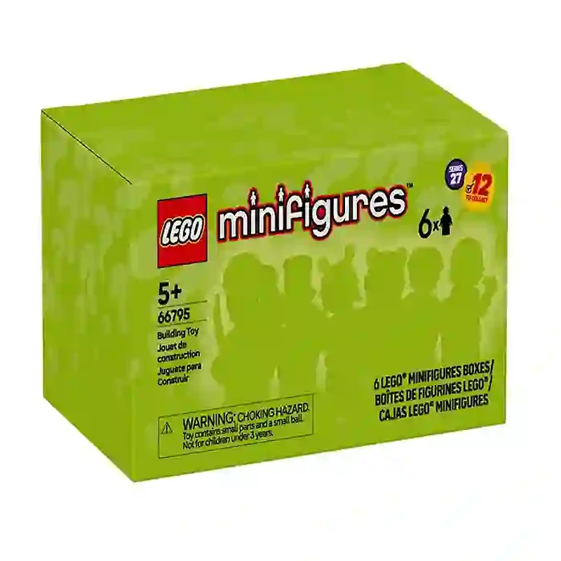 LEGO Minifigures Series 27 52 Pieces 6 Pack