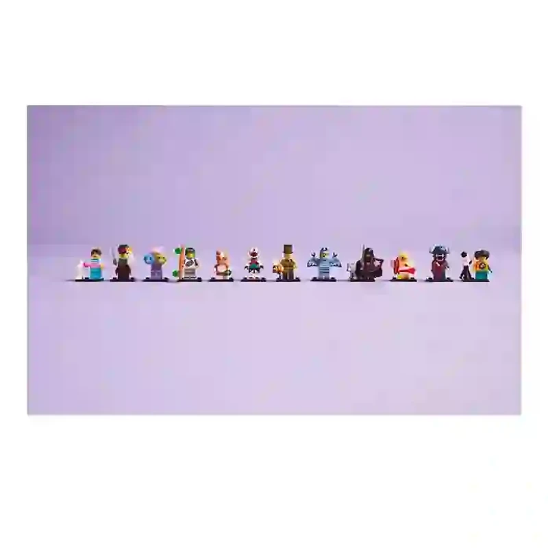 LEGO Minifigures Series 27 52 Pieces 6 Pack