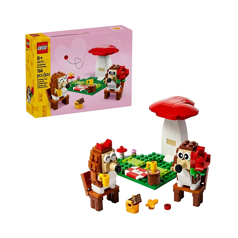 LEGO Hedgehog Picnic Date 166 Pieces