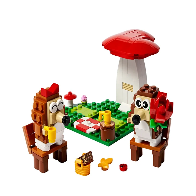 LEGO Hedgehog Picnic Date 166 Pieces
