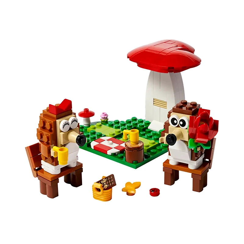 LEGO Hedgehog Picnic Date 166 Pieces