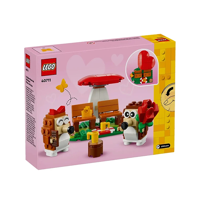 LEGO Hedgehog Picnic Date 166 Pieces