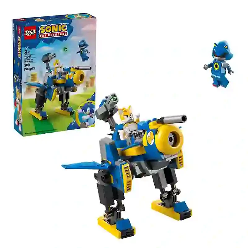 LEGO Sonic The Hedgehog Cyclone VS Metal Sonic 290 Pieces