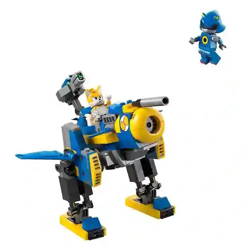 LEGO Sonic The Hedgehog Cyclone VS Metal Sonic 290 Pieces