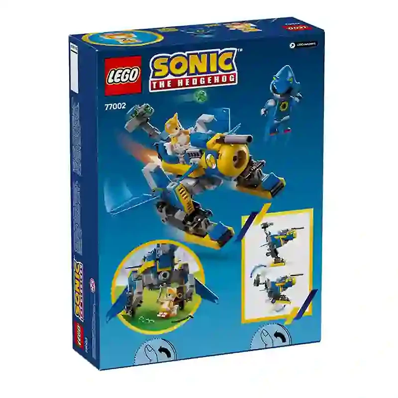 LEGO Sonic The Hedgehog Cyclone VS Metal Sonic 290 Pieces