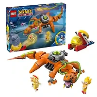 LEGO Sonic The Hedgehog Super Shadow VS Biolizard 419 Pieces