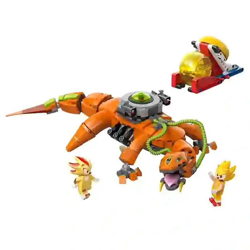 LEGO Sonic The Hedgehog Super Shadow VS Biolizard 419 Pieces