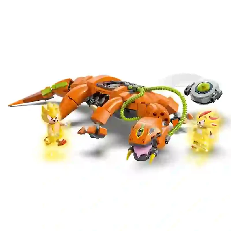 LEGO Sonic The Hedgehog Super Shadow VS Biolizard 419 Pieces