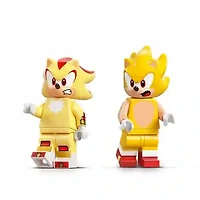 LEGO Sonic The Hedgehog Super Shadow VS Biolizard 419 Pieces