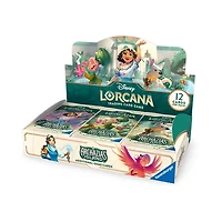 Disney Lorcana Archazia’s Island Booster Display