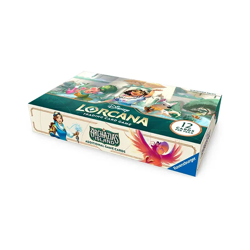 Disney Lorcana Archazia’s Island Booster Display
