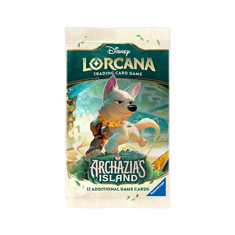 Disney Lorcana Archazia’s Island Booster Display