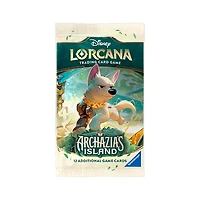 Disney Lorcana Archazia’s Island Booster Display