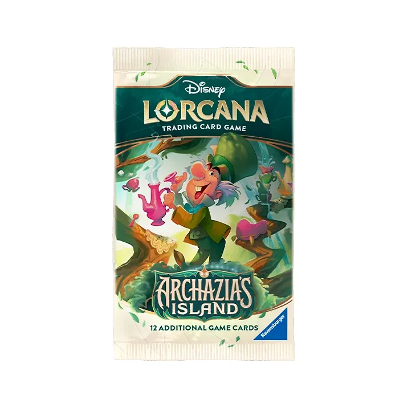 Disney Lorcana Archazia’s Island Booster Display