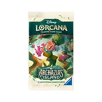 Disney Lorcana Archazia’s Island Booster Display