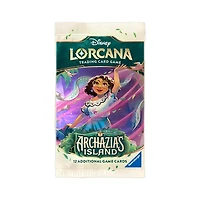 Disney Lorcana Archazia’s Island Booster Display