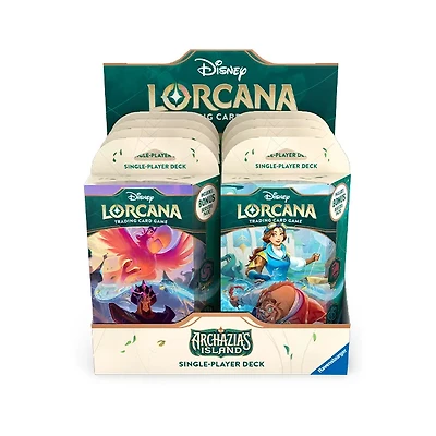 Disney Lorcana Archazia’s Island Starter Deck